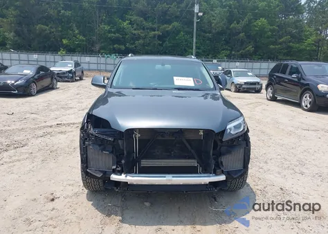 2014 Audi Q7 3.0 Tdi Premium z USA, uszkodzony, nr VIN WA1LMAFE2ED003874